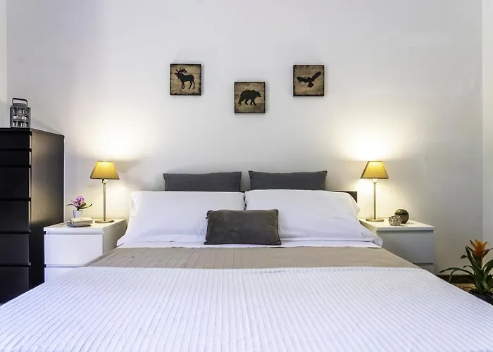 Apartment Cozy Roman With Parking *